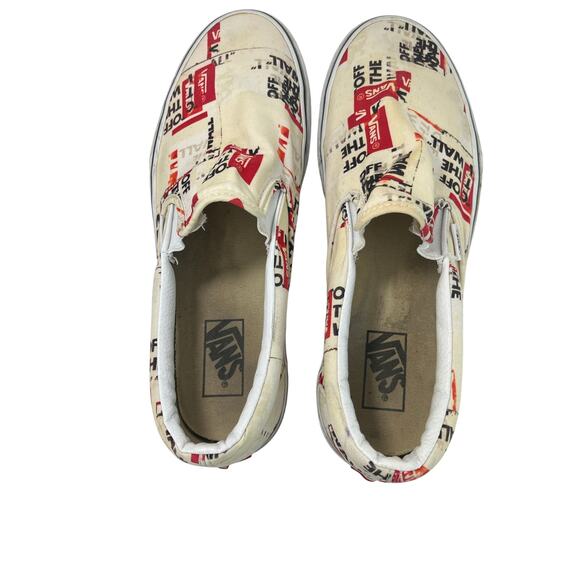 Vans Classic Slip-On 'Packing Tape Blanc De Blanc' Shoes - Picture 8 of 10